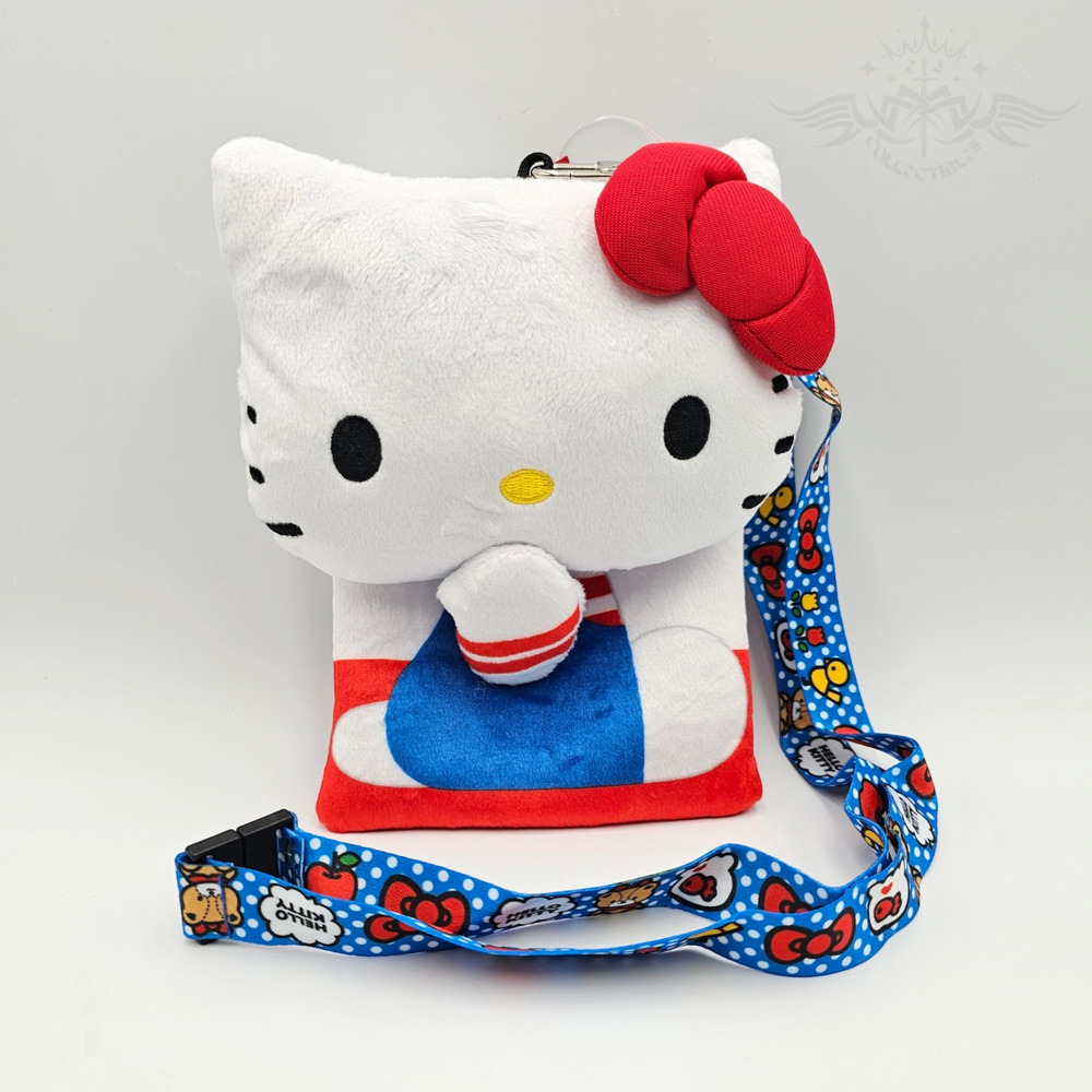 Hello Kitty Plush Lanyard